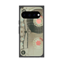 プレミアムスクエアケース with Pixelsnap［ RETORO CASSETTE TAPE - Skeleton Red ］
