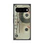 プレミアムスクエアケース with Pixelsnap［ RETORO CASSETTE TAPE - Skeleton Red ］