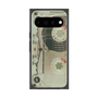 プレミアムスクエアケース with Pixelsnap［ RETORO CASSETTE TAPE - Skeleton Red ］