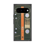 プレミアムスクエアケース with Pixelsnap［ RETORO CASSETTE TAPE - Opacity Black ］