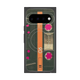 プレミアムスクエアケース with Pixelsnap［ RETORO CASSETTE TAPE - Opacity Black ］