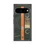 プレミアムスクエアケース with Pixelsnap［ RETORO CASSETTE TAPE - Opacity Black ］