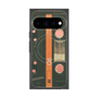プレミアムスクエアケース with Pixelsnap［ RETORO CASSETTE TAPE - Opacity Black ］