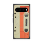 プレミアムスクエアケース with Pixelsnap［ RETORO CASSETTE TAPE - Opacity White ］