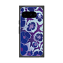 プレミアムスクエアケース with Pixelsnap［ y2k(Year2000) - Flower - Rich Purple ］