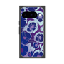 プレミアムスクエアケース with Pixelsnap［ y2k(Year2000) - Flower - Rich Purple ］