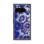 プレミアムスクエアケース with Pixelsnap［ y2k(Year2000) - Flower - Rich Purple ］