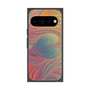 プレミアムスクエアケース with Pixelsnap［ y2k(Year2000) - Heart - Psychedelic Pink ］