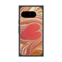 プレミアムスクエアケース with Pixelsnap［ y2k(Year2000) - Heart - Mixed Pink ］