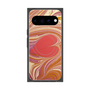 プレミアムスクエアケース with Pixelsnap［ y2k(Year2000) - Heart - Mixed Pink ］