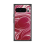プレミアムスクエアケース with Pixelsnap［ y2k(Year2000) - Heart - Vivid Pink ］