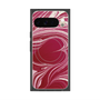 プレミアムスクエアケース with Pixelsnap［ y2k(Year2000) - Heart - Vivid Pink ］