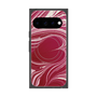 プレミアムスクエアケース with Pixelsnap［ y2k(Year2000) - Heart - Vivid Pink ］