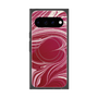 プレミアムスクエアケース with Pixelsnap［ y2k(Year2000) - Heart - Vivid Pink ］