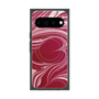 プレミアムスクエアケース with Pixelsnap［ y2k(Year2000) - Heart - Vivid Pink ］