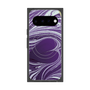 プレミアムスクエアケース with Pixelsnap［ y2k(Year2000) - Heart - Rich Purple ］