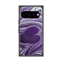 プレミアムスクエアケース with Pixelsnap［ y2k(Year2000) - Heart - Rich Purple ］