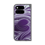 プレミアムスクエアケース with Pixelsnap［ y2k(Year2000) - Heart - Rich Purple ］