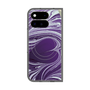 プレミアムスクエアケース with Pixelsnap［ y2k(Year2000) - Heart - Rich Purple ］