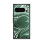 プレミアムスクエアケース with Pixelsnap［ y2k(Year2000) - Heart - Full Green ］