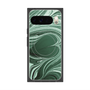 プレミアムスクエアケース with Pixelsnap［ y2k(Year2000) - Heart - Full Green ］