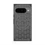 プレミアムスクエアケース with Pixelsnap［ LANVIN en Bleu - Monogram - Black ］