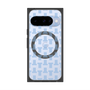 プレミアムスクエアケース with Pixelsnap［ LANVIN en Bleu - Monogram - Blue ］