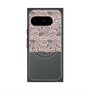 プレミアムスクエアケース with Pixelsnap［ LANVIN en Bleu - Lace - Pink ］