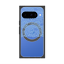 プレミアムスクエアケース with Pixelsnap［ LANVIN en Bleu - Lace - Blue ］