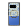 プレミアムスクエアケース with Pixelsnap［ LANVIN en Bleu - Lace - Yellow ］