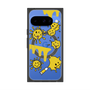 プレミアムスクエアケース with Pixelsnap［ PAINTING SMILE Yellow ］