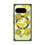 プレミアムスクエアケース with Pixelsnap［ PAINTING SMILE Yellow ］
