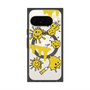 プレミアムスクエアケース with Pixelsnap［ PAINTING SMILE Yellow ］