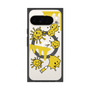 プレミアムスクエアケース with Pixelsnap［ PAINTING SMILE Yellow ］