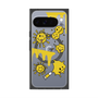 プレミアムスクエアケース with Pixelsnap［ PAINTING SMILE Yellow ］