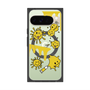 プレミアムスクエアケース with Pixelsnap［ PAINTING SMILE Yellow ］
