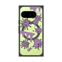 プレミアムスクエアケース with Pixelsnap［ PAINTING SMILE Purple ］