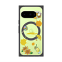 プレミアムスクエアケース with Pixelsnap［ DRAWING PAPER Yellow ］