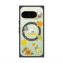 プレミアムスクエアケース with Pixelsnap［ DRAWING PAPER Yellow ］