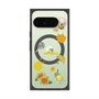プレミアムスクエアケース with Pixelsnap［ DRAWING PAPER Yellow ］