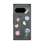 プレミアムスクエアケース with Pixelsnap［ DRAWING PAPER White ］