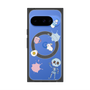 プレミアムスクエアケース with Pixelsnap［ DRAWING PAPER White ］