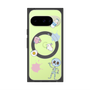 プレミアムスクエアケース with Pixelsnap［ DRAWING PAPER White ］
