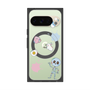 プレミアムスクエアケース with Pixelsnap［ DRAWING PAPER White ］