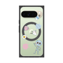プレミアムスクエアケース with Pixelsnap［ DRAWING PAPER White ］