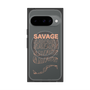 プレミアムスクエアケース with Pixelsnap［ SAVAGE Orange ］