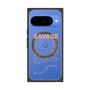 プレミアムスクエアケース with Pixelsnap［ SAVAGE Orange ］