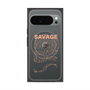 プレミアムスクエアケース with Pixelsnap［ SAVAGE Orange ］