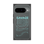プレミアムスクエアケース with Pixelsnap［ SAVAGE Blue ］