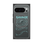 プレミアムスクエアケース with Pixelsnap［ SAVAGE Blue ］